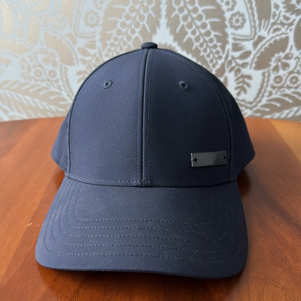 adidas baseball hat midnight blue